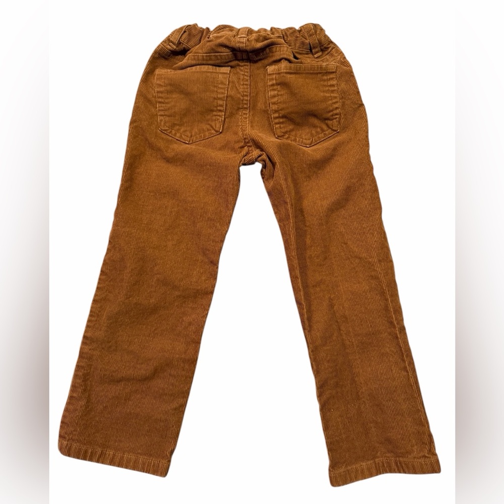 Janie and Jack Tan Corduroy Kids Pants size‎ 4 T Boys Girls